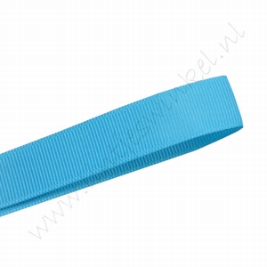 Grosgrain lint 16mm (rol 91 meter) - Aqua (340)