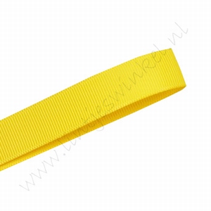 Grosgrain lint 22mm (rol 91 meter) - Geel (645)