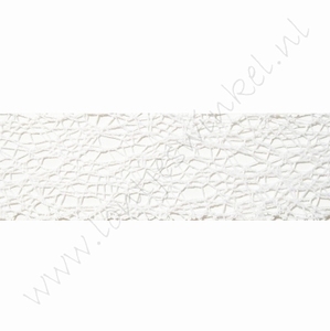 Crispy (net) lint 30mm (rol 10 meter) - Wit