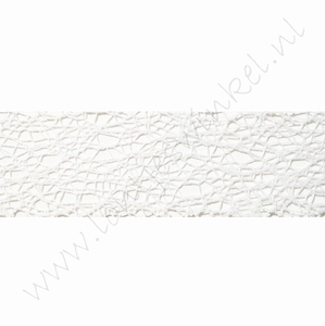 Crispy (net) lint 30mm (rol 10 meter) - Wit