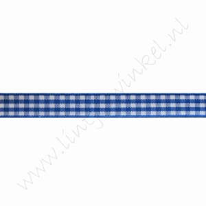 Karoband 10mm (Rolle 22 Meter) - Dunkel Blau