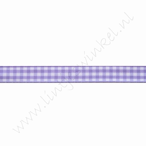 Karoband 10mm (Rolle 45 Meter) - Lavendel