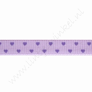 Lint harten 10mm (rol 22 meter) - Mini Lavendel Paars