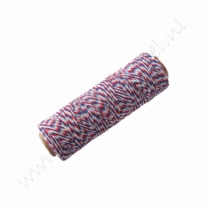 Bakers Twine / katoenkoord (rol 91 meter) - Airmail