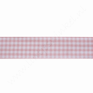 Karoband 22mm (Rolle 22 Meter) - Hell Rosa