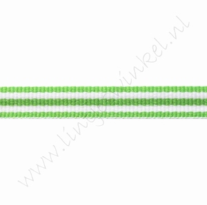 Strepenlint 10mm (rol 18 meter) - Lime Wit