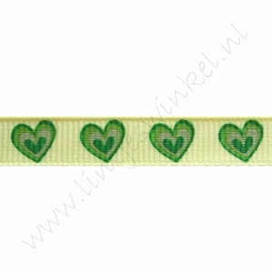 Lint harten 10mm (rol 22 meter) - Open Lime Groen