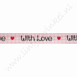 Lint harten 10mm (rol 22 meter) - With Love Ruitjes