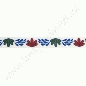 Ripsband Hollandia 12mm (Rolle 22 Meter) - Boerenbont