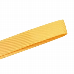 Grosgrain lint 10mm (rol 22 meter) - Goud Geel (660)