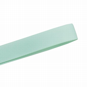 Grosgrain lint 10mm (rol 22 meter) - Pastel Groen (513)