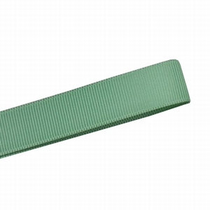 Grosgrain lint 10mm (rol 22 meter) - Zeegroen (577)