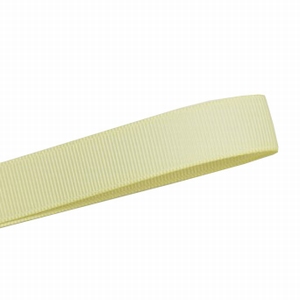 Grosgrain lint 16mm (rol 22 meter) - Baby Geel (617)