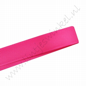 Ripsband 10mm (Rolle 22 Meter) - Fuchsia (187)