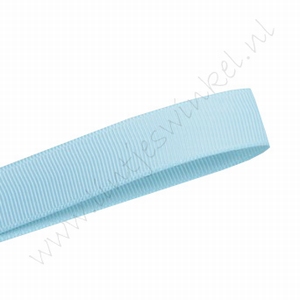 Grosgrain lint 10mm (rol 22 meter) - Licht Blauw (305)