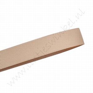 Grosgrain lint 10mm (rol 22 meter) - Latte (837)