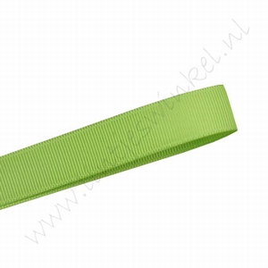 Ripsband 6mm (Rolle 22 Meter) - Apfel Grün (550)