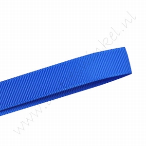 Grosgrain lint 6mm (rol 22 meter) - Donker Blauw (352)