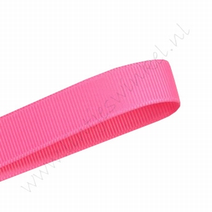 Grosgrain lint 6mm (rol 22 meter) - Pink (156)
