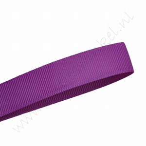 Grosgrain lint 6mm (rol 22 meter) - Violet (467)
