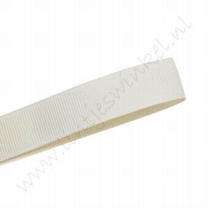 Grosgrain lint 16mm (rol 22 meter) - Creme (810)