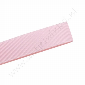 Grosgrain lint 22mm (rol 22 meter) - Licht Roze (117)