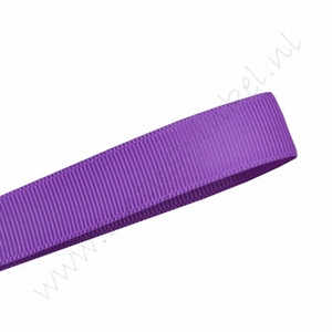 Grosgrain lint 22mm (rol 22 meter) - Paars (465)