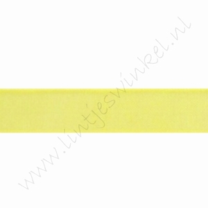 Organza 16mm (Rolle 45 Meter) - Gelb