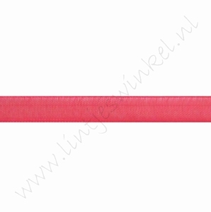 Organza 6mm (Rolle 22 Meter) - Rot