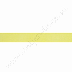 Organza 6mm (Rolle 22 Meter) - Gelb