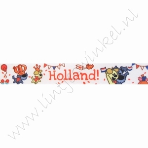 Baby Satinband 16mm (Rolle 20 Meter) - Wusel & Pip Holland