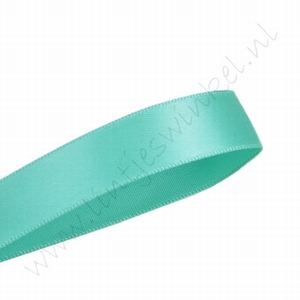 Satijnlint 10mm (rol 22 meter) - Tiffany (323)