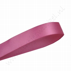 Satijnlint 22mm (rol 91 meter) - Donker Roze (174)