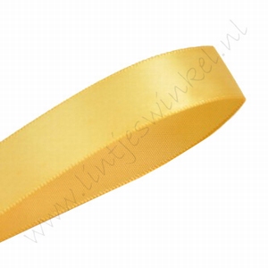 Satinband 10mm (Rolle 91 Meter) - Gelb Gold (660)