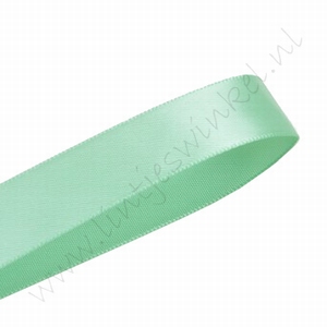 Satijnlint 3mm (rol 22 meter) - Mint Groen (530)