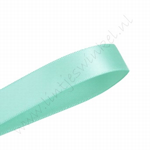 Satijnlint 10mm (rol 22 meter) - Licht Turquoise (314)