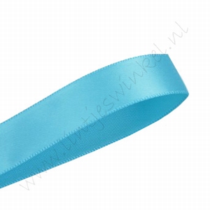 Satijnlint 3mm (rol 22 meter) - Aqua (340)