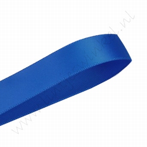 Satijnlint 3mm (rol 22 meter) - Donker Blauw (352)