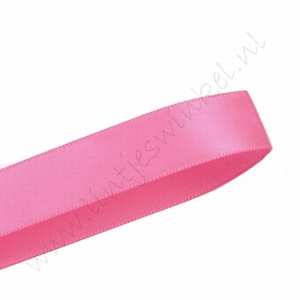 Satijnlint 3mm (rol 22 meter) - Pink (156)