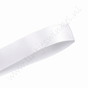 Satinband 3mm (Rolle 22 Meter) - Weiß (029)