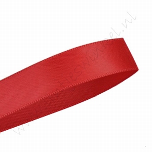 Satinband 10mm (Rolle 91 Meter) - Rot (250)