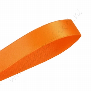 Satinband 16mm (Rolle 22 Meter) - Orange (668)