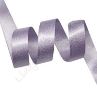 Metallic Satijn 10mm - Lavendel Zilver (430)