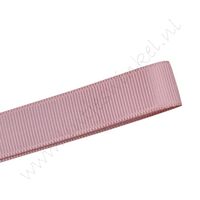 Grosgrain lint 16mm - Antiek Roze (164)