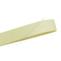 Grosgrain lint 10mm - Baby Geel (617)