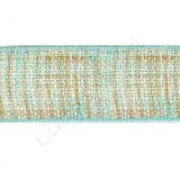 Jute 25mm - Mix Aqua