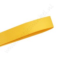 Grosgrain lint 10mm - Donker Geel (662)