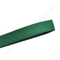 Grosgrain lint 10mm - Donker Groen (587)
