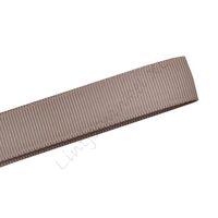 Ripsband 6mm - Taupe (838)