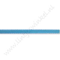 Strepenlint 3mm - Aqua Wit